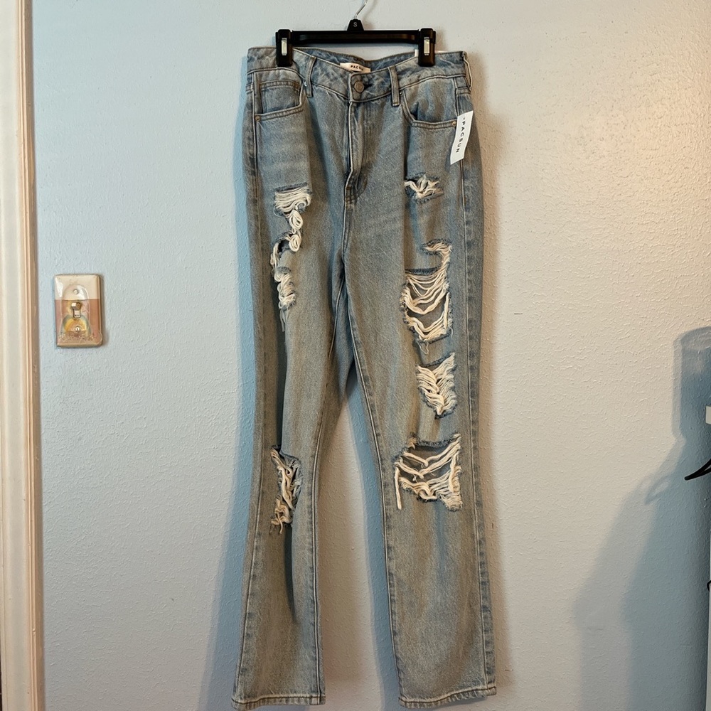 PacSun Ripped Mom Jeans
